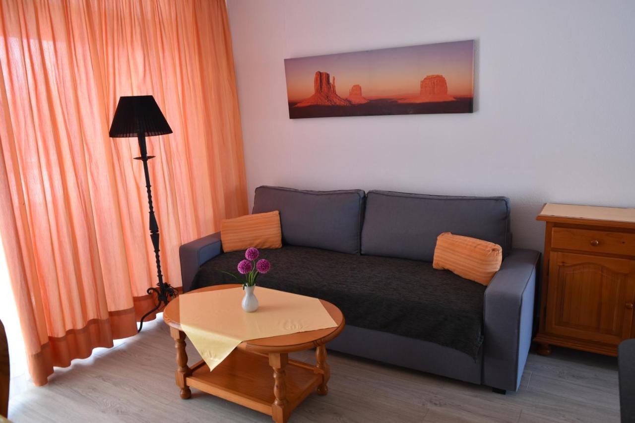 Apartamentos Bogota ปลายา เดล อิงเกลส ภายนอก รูปภาพ